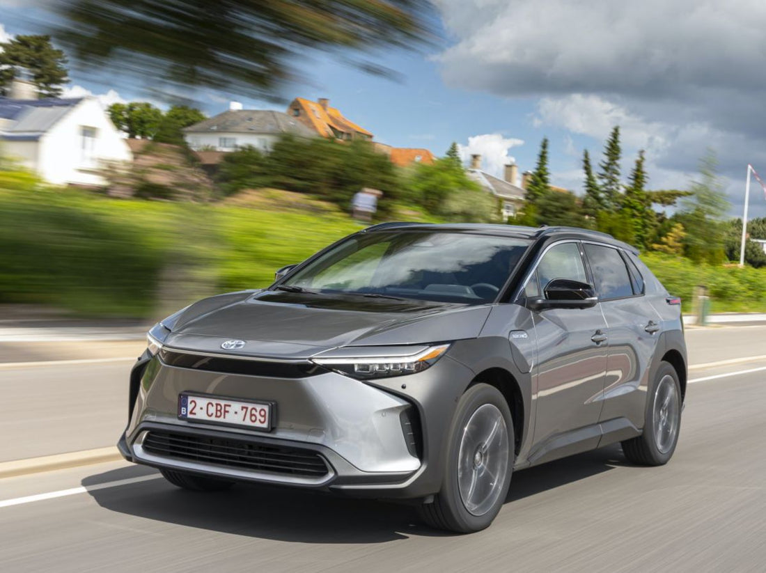 À la découverte des voitures électriques par Toyota