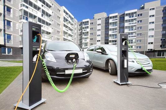 Bornes de recharge en immeuble résidentiel collectif : un chiffre alarmant ?