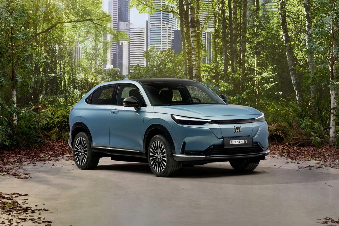 Tout savoir sur les voitures électriques Honda