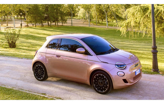 Zoom sur la Fiat 500e