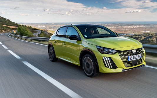 Zoom sur la Peugeot e-208