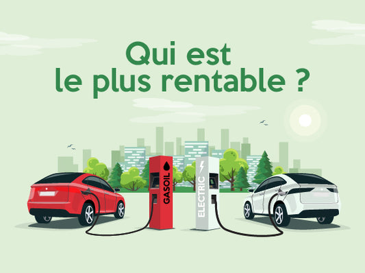La voiture électrique plus rentable que la voiture thermique ?