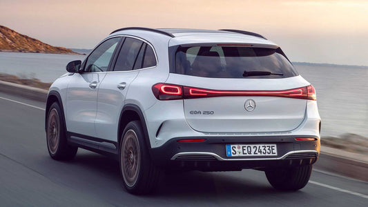 Quelle borne de recharge pour une Mercedes EQA ?