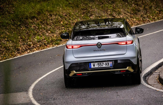 Zoom sur la Renault Megane E-Tech