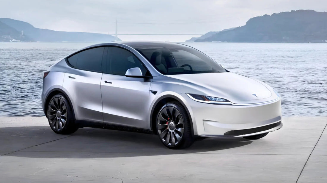 Zoom sur la Tesla Model Y