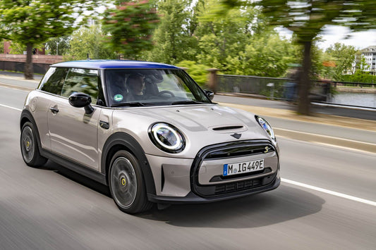 Zoom sur la Mini Cooper électrique