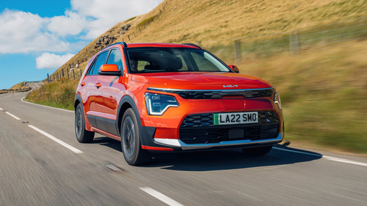 Zoom sur la Kia Niro EV