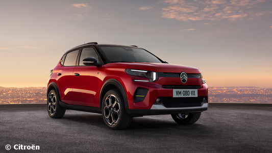 Zoom sur la Citroën ë-C3 électrique
