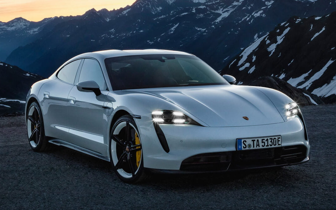 Tout savoir sur la voiture électrique Porsche