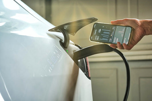 Zoom sur les bornes de recharge avec délestage