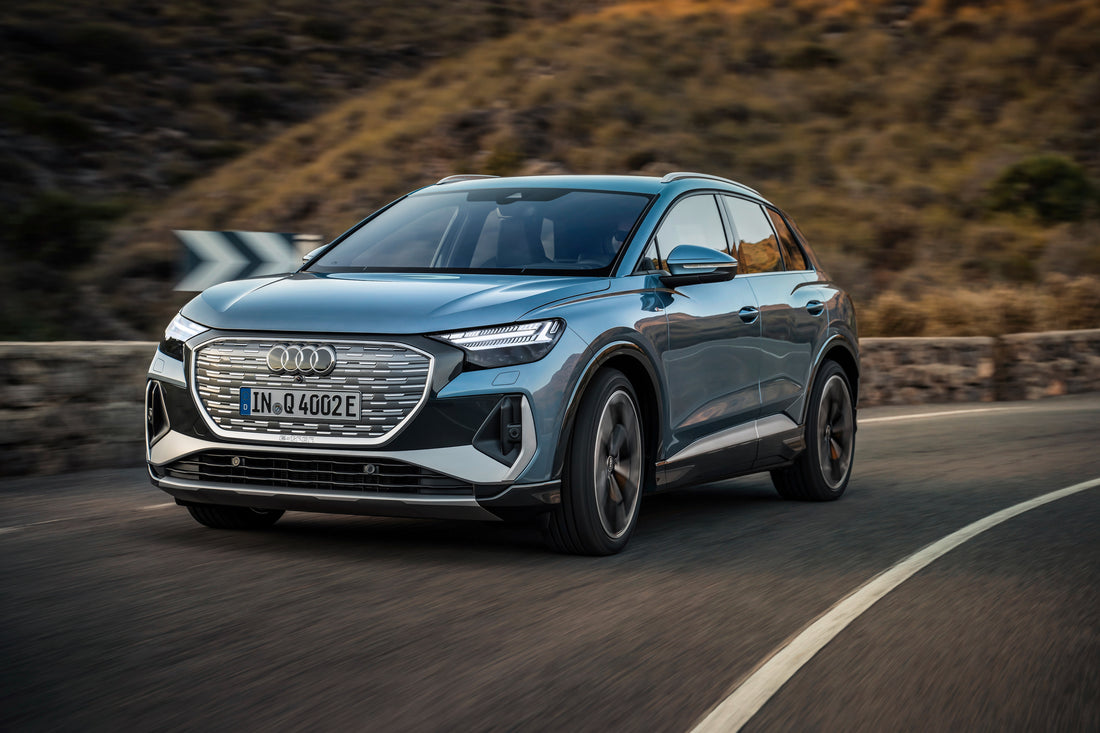 Quelle borne de recharge pour une Audi Q4 e-tron ?