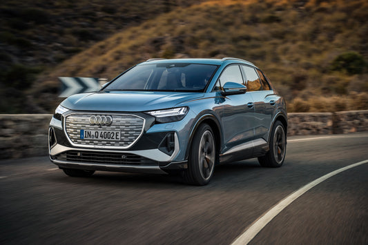 Quelle borne de recharge pour une Audi Q4 e-tron ?
