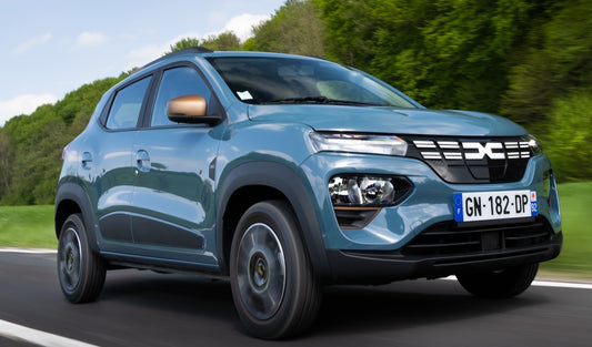 À la découverte des voitures électriques par Dacia