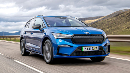 Zoom sur la Skoda Enyaq iV