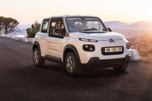 Quelle borne de recharge pour une Citroën e-Méhari ?
