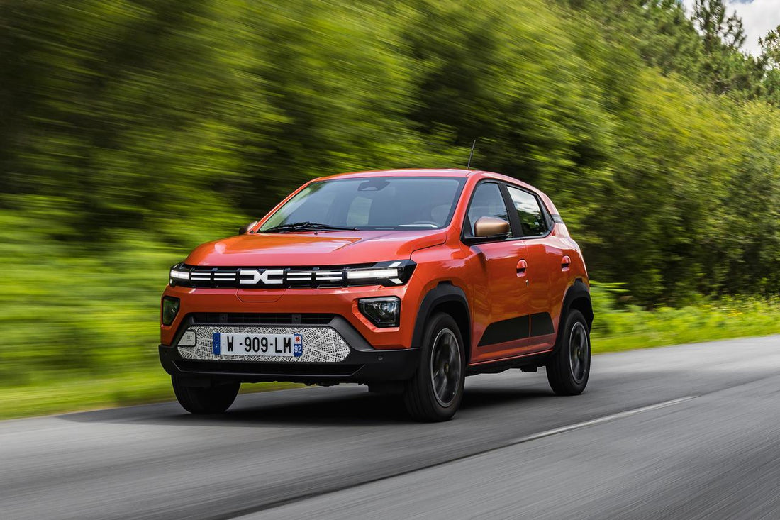 Zoom sur la Dacia Spring
