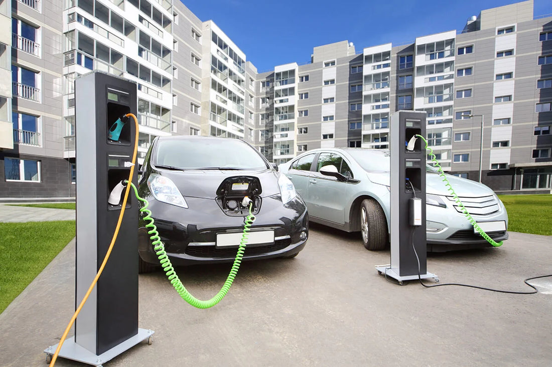 Bornes de recharge en immeuble résidentiel collectif : un chiffre alarmant ?