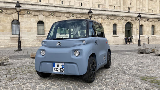 À la découverte des voitures électriques par Citroën