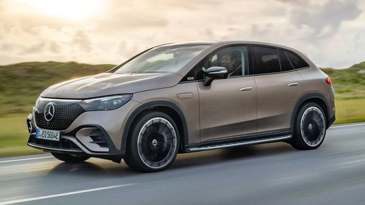 Quelle borne de recharge pour une Mercedes EQE ?