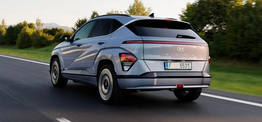 Zoom sur la Hyundai Kona Electric