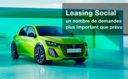 Leasing social : la voiture électrique à 100 € pour les ménages modestes