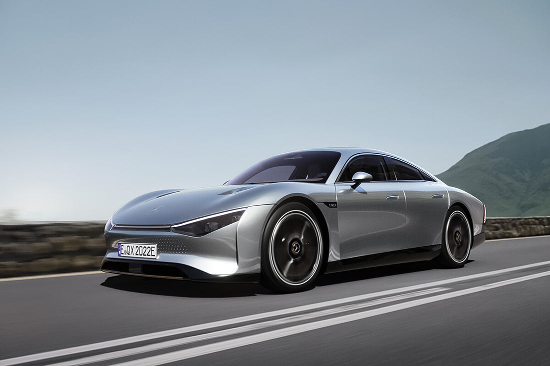 A la découverte des voitures électriques par Mercedes