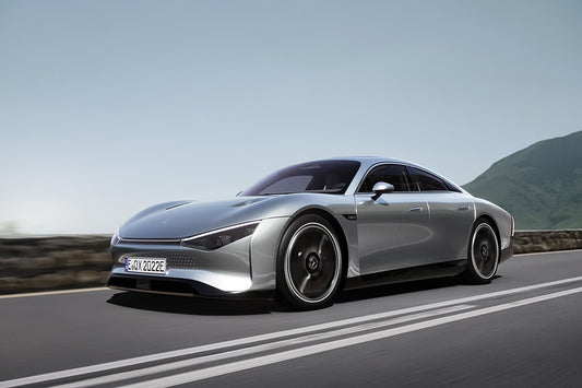 A la découverte des voitures électriques par Mercedes