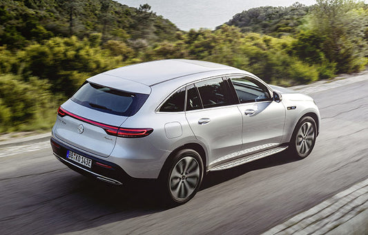 Quelle borne de recharge pour une Mercedes EQC ?