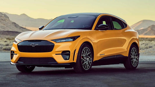 Quelle borne de recharge pour une Ford Mustang Mach-E ?