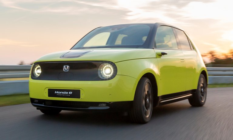 Quelle borne de recharge pour une Honda e ?