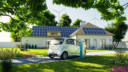 Voiture électrique : combien de panneaux solaires installer pour la recharger ?