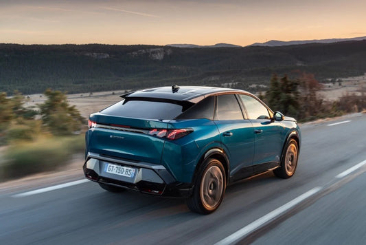 Zoom sur la Peugeot 3008 électrique