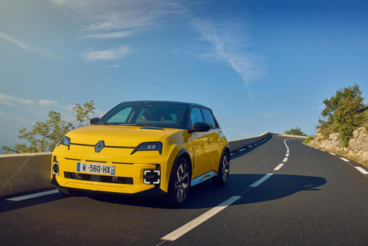 Zoom sur la Renault R5 électrique