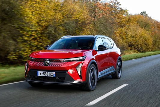 Zoom sur la Renault Scénic E-Tech