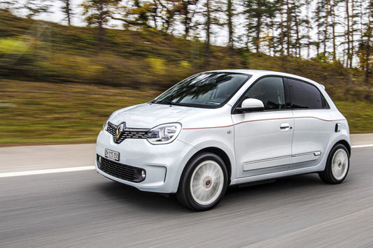 Zoom sur la Renault Twingo E-Tech