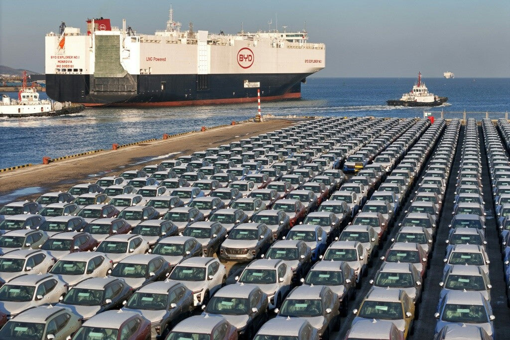 Actualites De nouvelles taxes de l’Union Européenne sur les véhicules électriques chinois