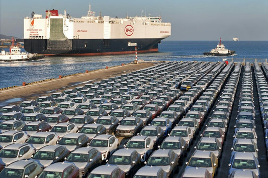 Actualites De nouvelles taxes de l’Union Européenne sur les véhicules électriques chinois