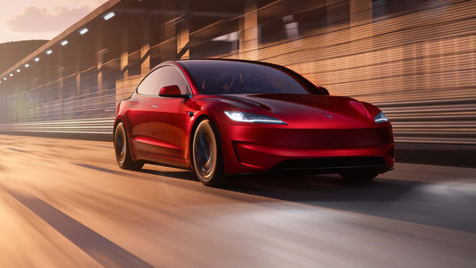 Zoom sur la Tesla Model 3