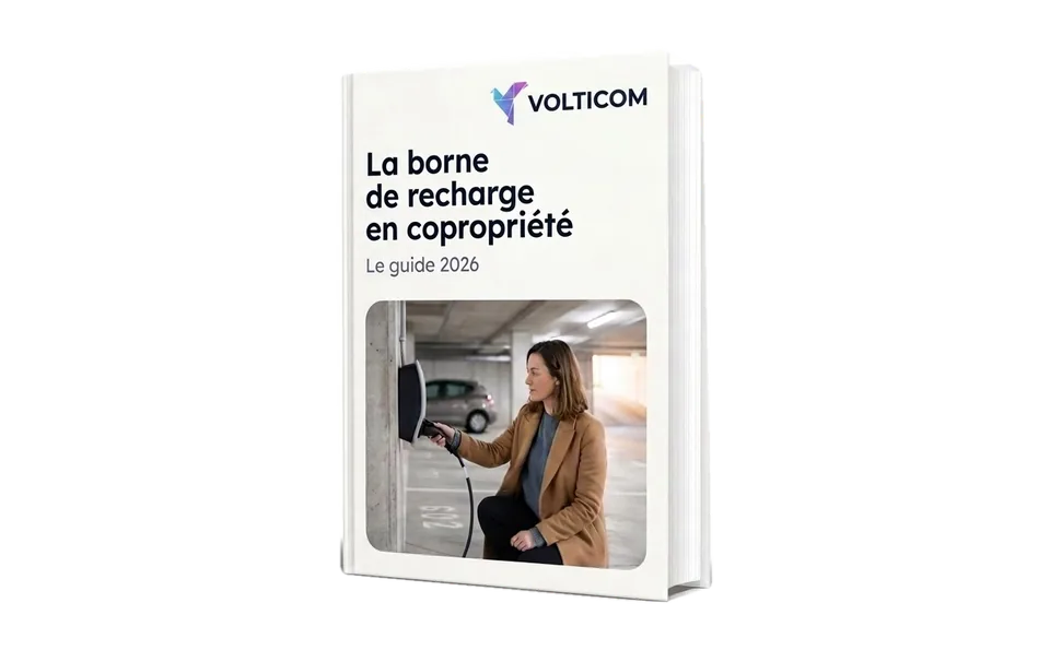 Couverture : La borne de recharge en copropriété