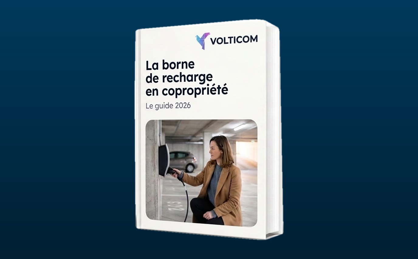 Couverture — La borne de recharge en copropriété