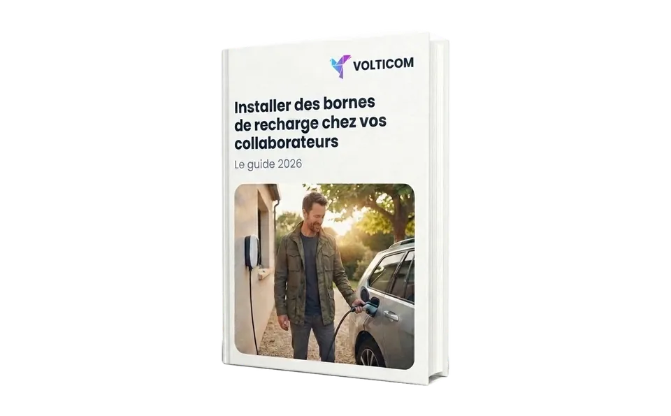 Couverture : Installer des bornes chez vos collaborateurs