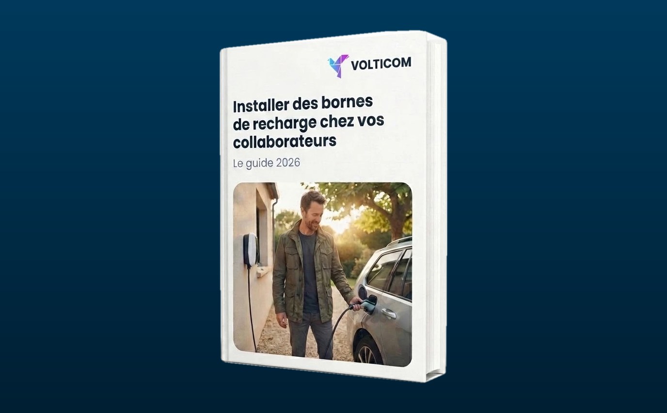 Couverture — Installer des bornes chez vos collaborateurs