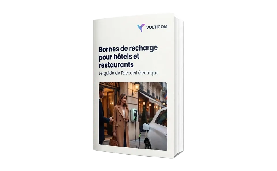 Couverture : Bornes de recharge pour hôtels et restaurants