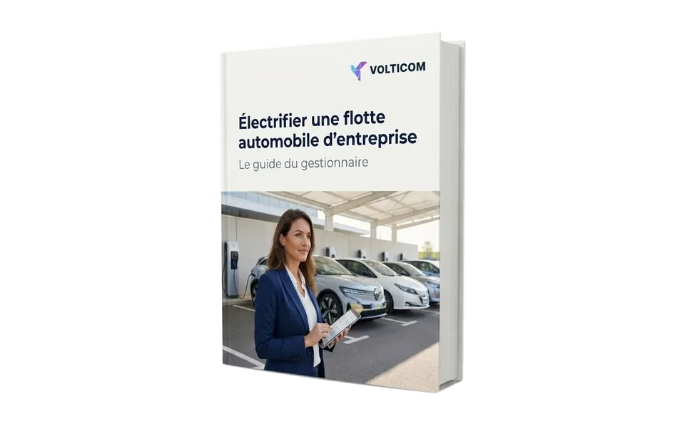 Couverture : Électrifier une flotte automobile