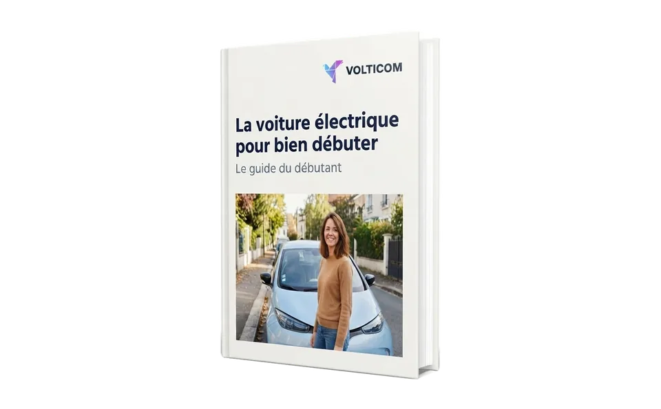 Couverture : La voiture électrique pour bien débuter