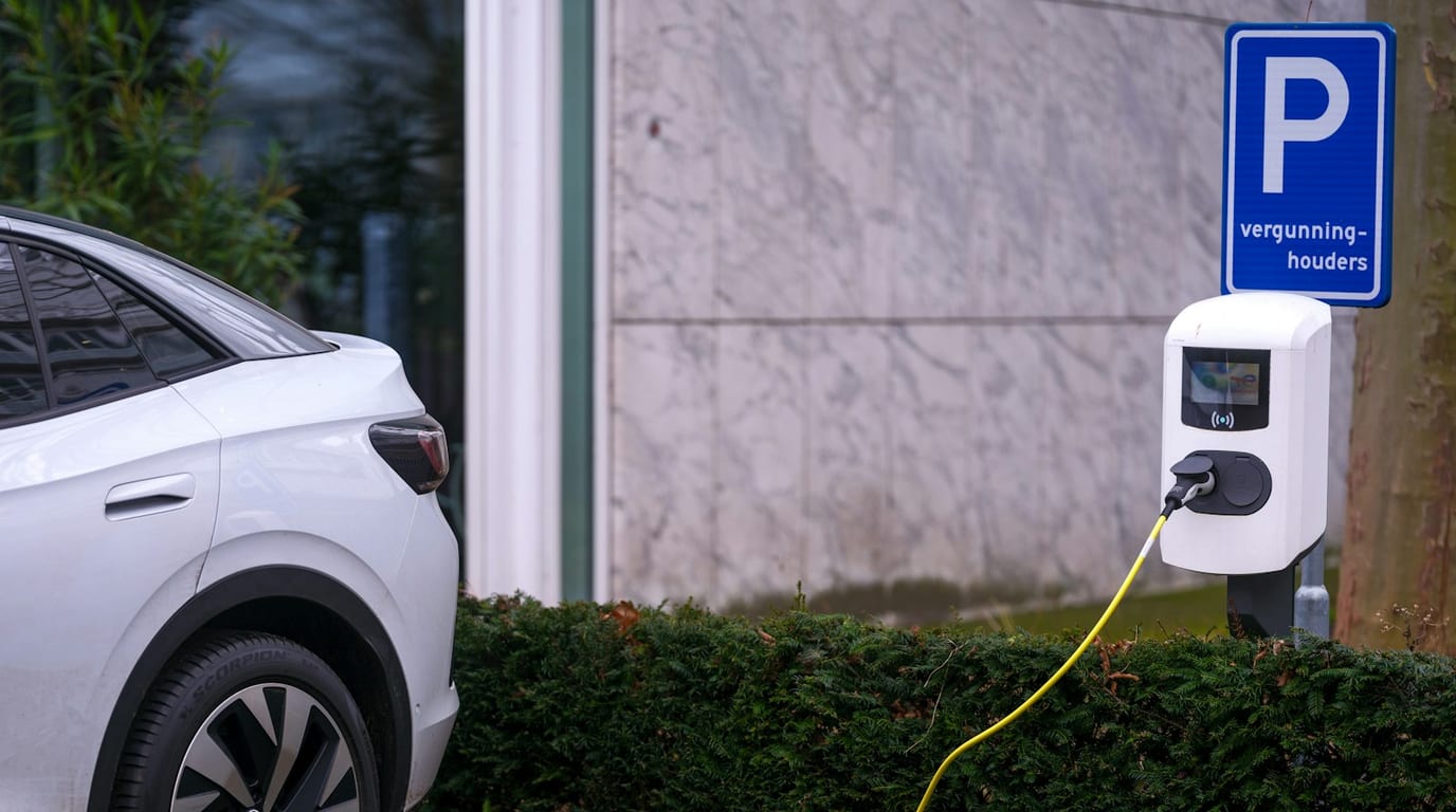 Borne de recharge entreprise : IRVE & flotte